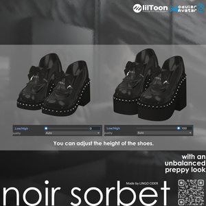 [7対応]noir sorbet setup 缩略图 16