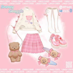 [8対応]Snowy Snuggle Setup 缩略图 10