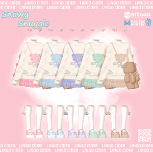 [8対応]Snowy Snuggle Setup 缩略图 11