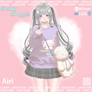 [8対応]Snowy Snuggle Setup 缩略图 9