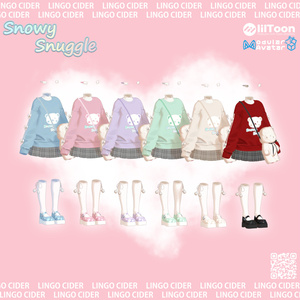 [8対応]Snowy Snuggle Setup 缩略图 12