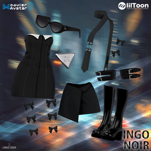 [7対応]Lingo noir setup 缩略图 8