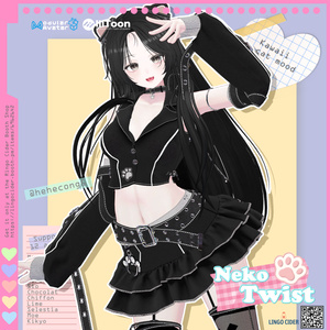 [12対応]Neko Twist setup 缩略图 3