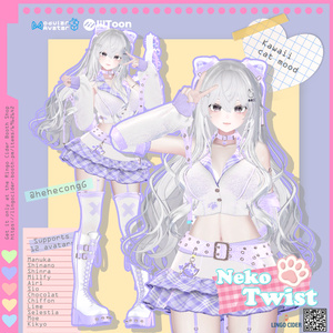 [12対応]Neko Twist setup 缩略图 2
