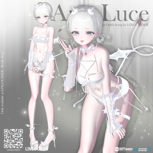 [7対応]Arte Luce Lingerie Setup 缩略图 4