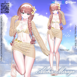 [8対応]Aloha Mirage Bikini Setup 缩略图 4