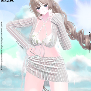 [8対応]Aloha Mirage Bikini Setup 缩略图 3