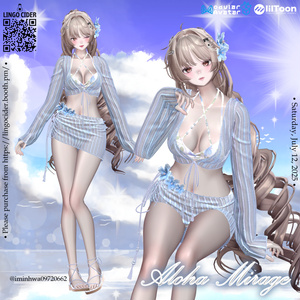 [8対応]Aloha Mirage Bikini Setup 缩略图 9