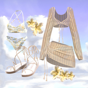 [8対応]Aloha Mirage Bikini Setup 缩略图 10