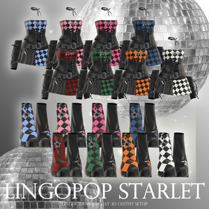 [14対応]LingoPop Starlet Setup 缩略图 6
