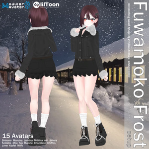 [15対応]Fuwamoko Frost setup✨ 缩略图 2