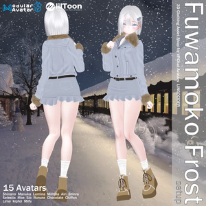 [15対応]Fuwamoko Frost setup✨ 缩略图 7