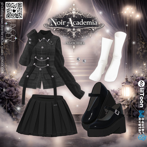 🍎Noir Academia Setup💗[16対応] 缩略图 21