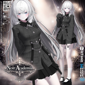 🍎Noir Academia Setup💗[16対応] 缩略图 4