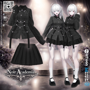 🍎Noir Academia Setup💗[16対応] 缩略图 2