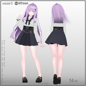Nocte Sailor Setup 対応アバター13体 缩略图 12