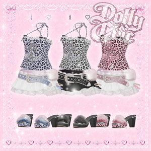 💗Dolly Chic Girl Setup💗18アバター対応 缩略图 5