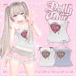 💗Dolly Chic Girl Setup💗18アバター対応 缩略图 2