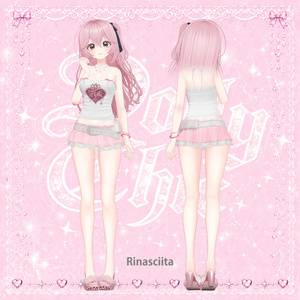 💗Dolly Chic Girl Setup💗18アバター対応 缩略图 20