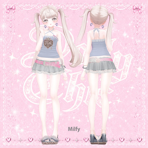 💗Dolly Chic Girl Setup💗18アバター対応 缩略图 15