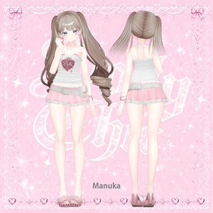 💗Dolly Chic Girl Setup💗18アバター対応 缩略图 13