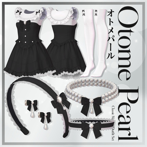 Otome Pearl Setup💗13アバター対応📢📢🤍Release on August 18th!🤍 缩略图 2