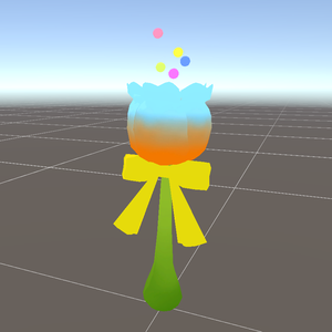 【3Dモデル】オリパンダーのペンライト