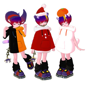 炭酸みかん』 Tansan Mikan オリジナル3Dモデル - Tethpen - BOOTH