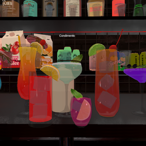 Bar Cocktail Drinks