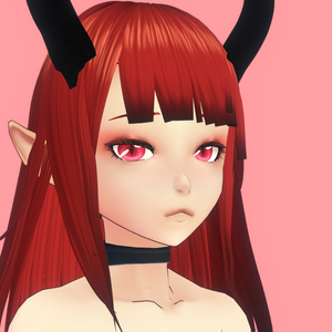 VRoid Studio Demon Eyes Texture