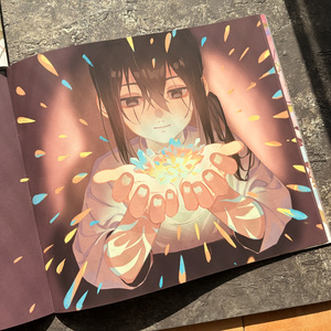 桜のように 熟了的鱼先生 あんスタ イラスト集 現品{熟了的鱼}あんスタ朱桜司中心・同人イラスト集『桜のように