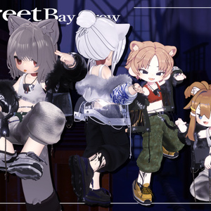 16アバター対応】ポンパドールヘア【髪型】 - いきどまり-dead end