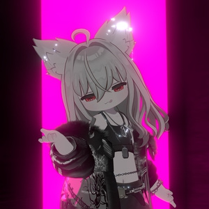 Techno Beast🐺🎧️テクノビースト【獣耳、尻尾、アクセサリー】 缩略图 25