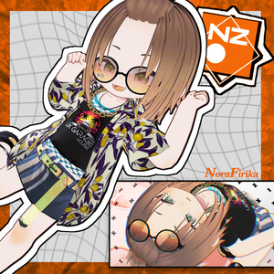 【まめふれんず対応衣装】ArohaCore🌺アロハコア 缩略图 7