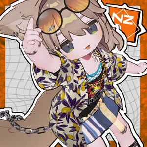 【まめふれんず対応衣装】ArohaCore🌺アロハコア 缩略图 4