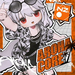 【まめふれんず対応衣装】ArohaCore🌺アロハコア