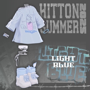 ✨【5アバター対応衣装】キトゥンサマー - 2025 -KittonSummer 2025 缩略图 11