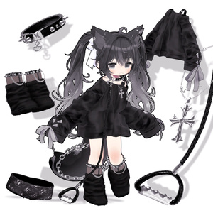 【5アバター対応衣装】ぷにゃそでスイーツ🎀 - Punyasode sweets - 缩略图 9