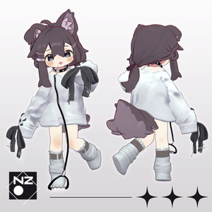 【5アバター対応衣装】ぷにゃそでスイーツ🎀 - Punyasode sweets - 缩略图 8