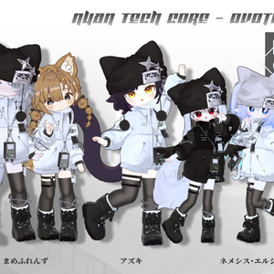 【5アバター対応衣装】ニャンテックコア❄️NYAN TECH CORE❄️ 缩略图 16