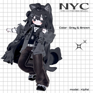 NYAN×2 CYPHER⬛ニャンニャンサイファー 缩略图 12