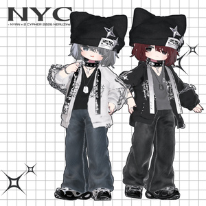 NYAN×2 CYPHER⬛ニャンニャンサイファー 缩略图 4