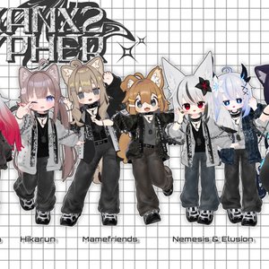 NYAN×2 CYPHER⬛ニャンニャンサイファー 缩略图 24