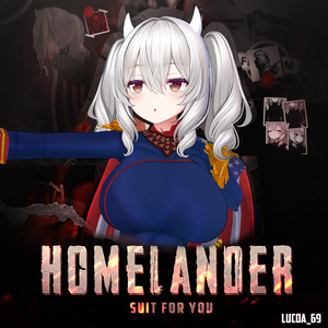 🌟 Homelander 🦸‍♂️🍼 【MILTINA】