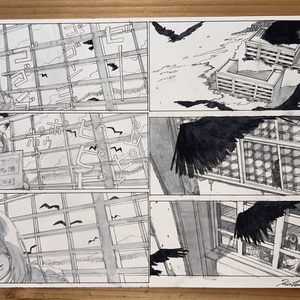 A dream I've always dreamed of, pages 3-4