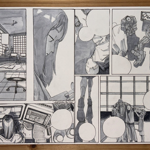 A dream I've always dreamed of, pages 19-20