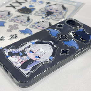 ランダムA4クリアポスター／全6種 - “FALLEN”rurudo POP UP SHOP - BOOTH