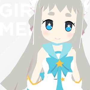 オリジナル3Ⅾモデル マジカルメルクちゃん