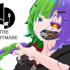 オリジナル3Dモデル『THE NIGHTMARE』