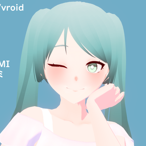 MIMIミミ VRM VROID AVATAR アバター 